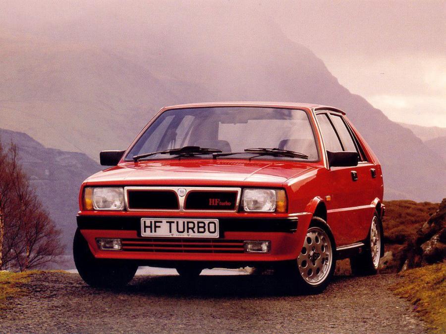  Lancia Delta HF Turbo 1986 года  (UK) (фото 3 из 3)